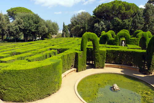Laberinto de Barcelona