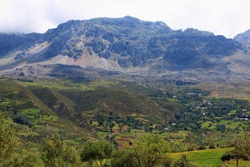 Montañas de el Rif