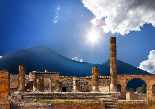 Ruinas de Pompeya