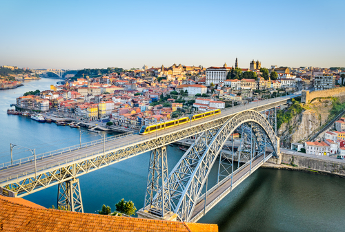 Puente Luis I en Oporto
