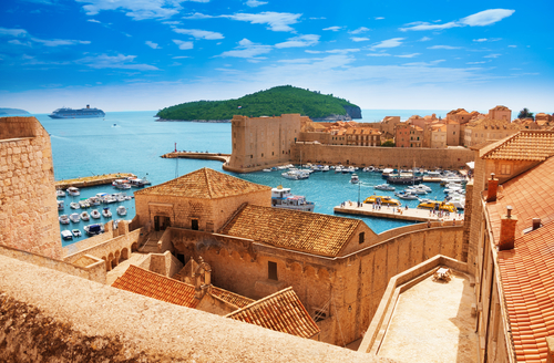 Puerto de Dubrovnik