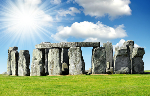 Vista de Stonehenge
