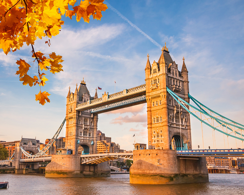 Tower Bridge en Londres