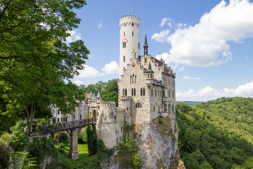 Castillo en Liechtenstein