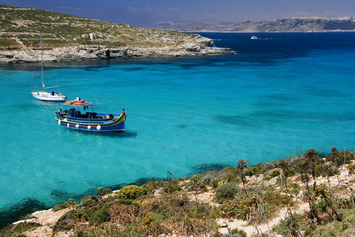 Blue Lagoon en Malta