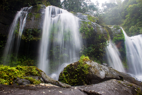 Cascada de Bolaven en Laos