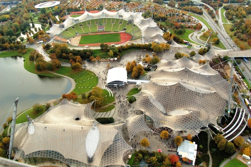 Parque olímpico deMunich