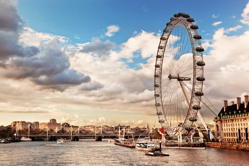 London Eye en Londres