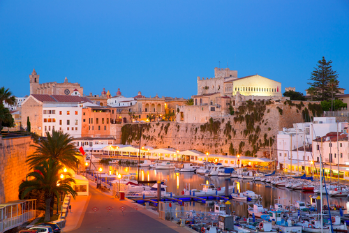Ciudadela en la bella Menorca