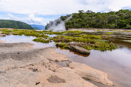Imagen del Río Potaro