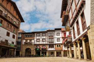Hondarribia en el Pais Vasco