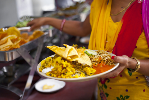 comida india