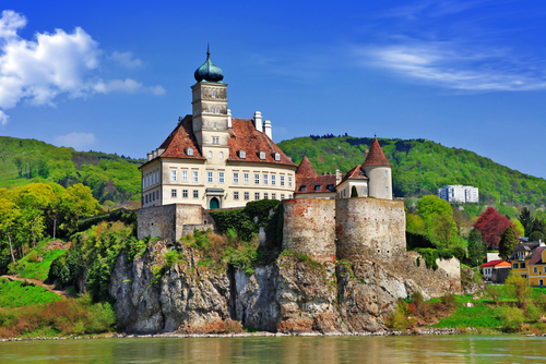 Monasterio medieval en Krems