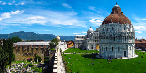 Piazza dei Miracoli de Pisa