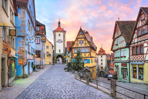 Calles de Rothenburg