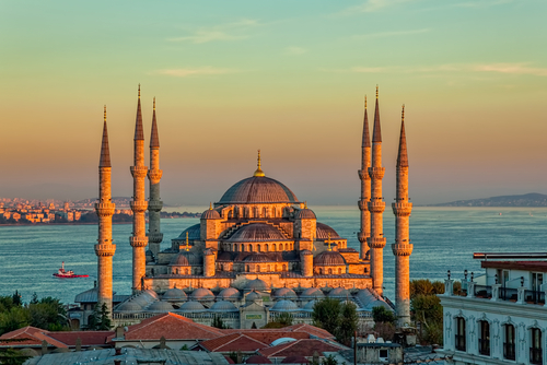 Mezquita Azul en Estambul