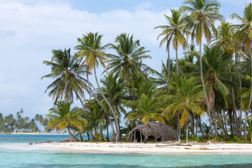 Playa en Islas San Blas