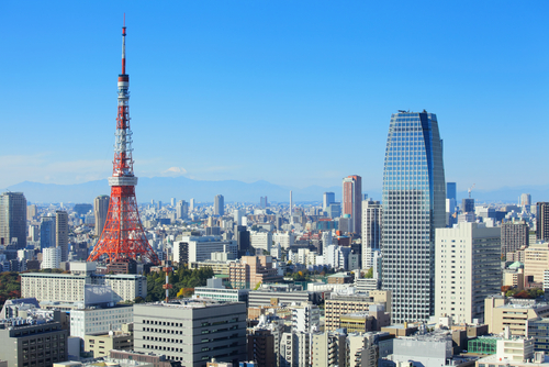 Tokio en Japón
