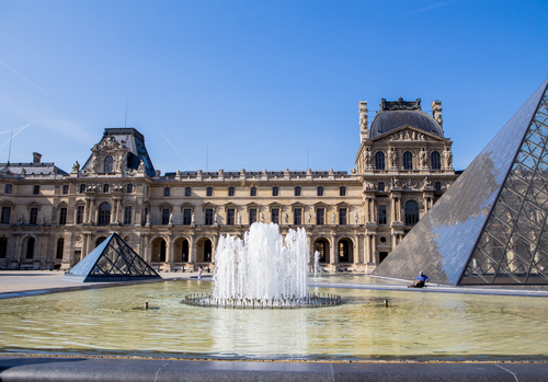 Museo del Louvre en París