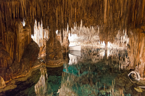 Cuevas del Drach en Mallorca