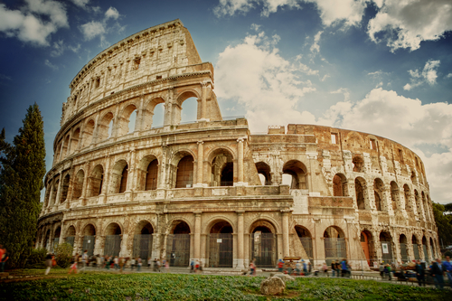 El Coliseo de Roma, simplemente magnífico