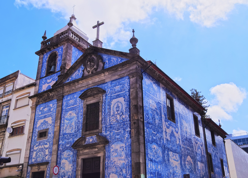 Capilla de Las Almas en Oporto