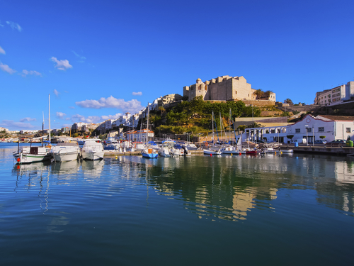 Mahón en Menorca