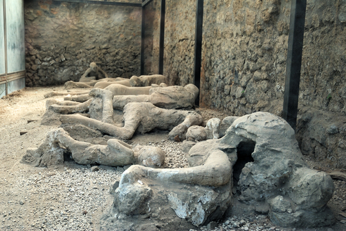 Habitantes de Pompeya