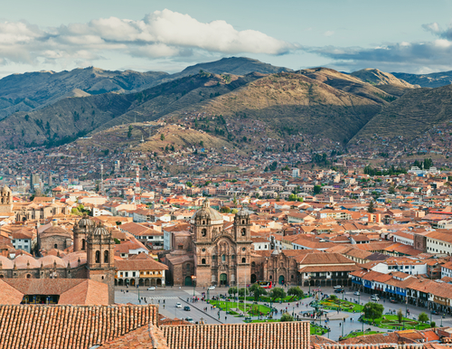 Vista de Cuzco