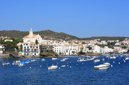 Vista de Cadaqués