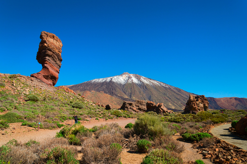 Vista del Teide en Tenerife