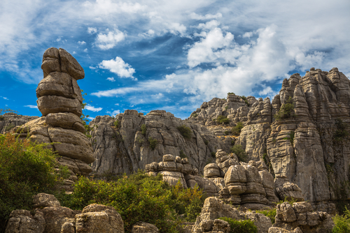 Torcal de Antequera en Málaga