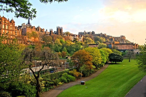 8 lugares preciosos para visitar en Edimburgo