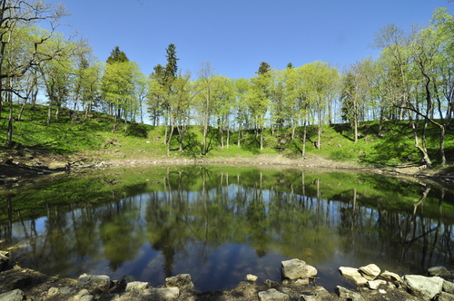 Crater de Kaali en Saaremaa