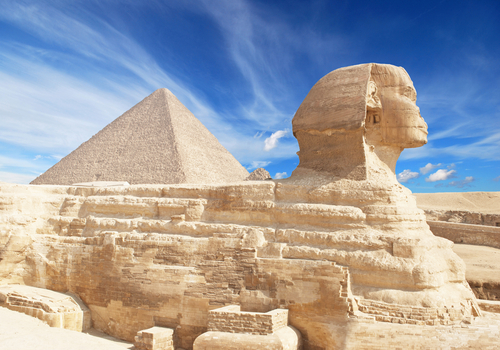 Pirámides de Giza, atracción turística global