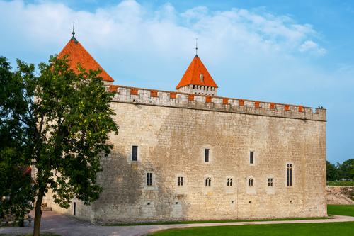 Castillo de Kuressaare en Saremaa 