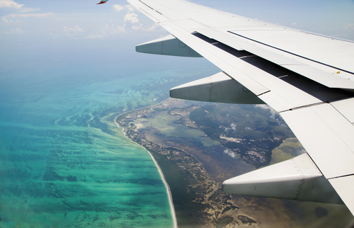 Paisajes desde un avión