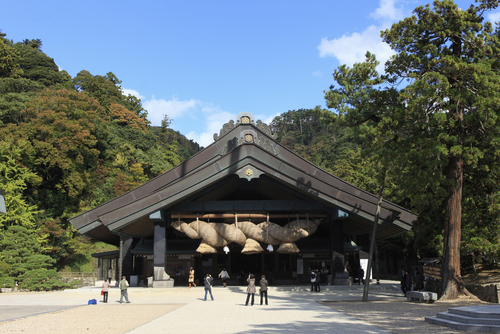 Templo Shimane en Japón