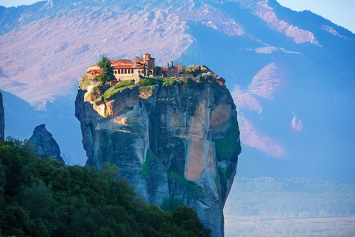 Vista de Meteora