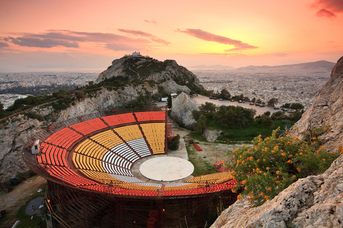 Teatro Lycabettus en Atenas