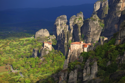 Monasterios de Meteora