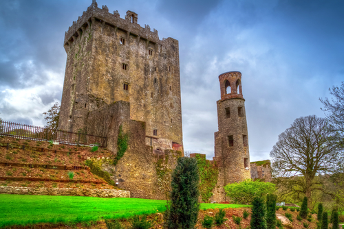 Castillo de Blarney en Irlanda