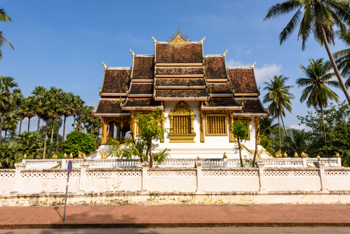 Templo en Luang Prabang