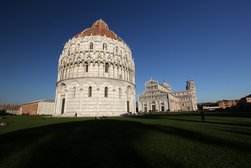 Baptisterio de la catedral de Pisa