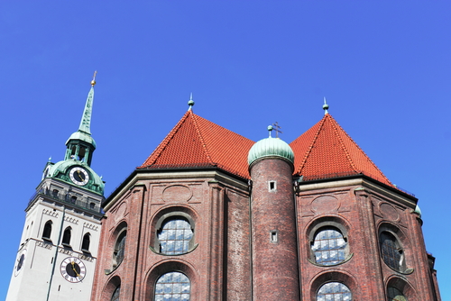 Iglesia de Sankt Peter en Munich
