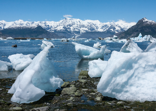 Paisaje de Alaska