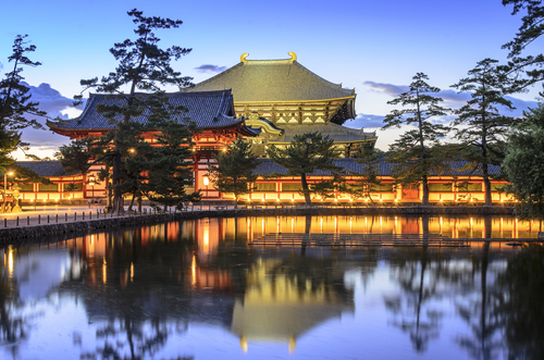 Templo de Todaiji en Japón