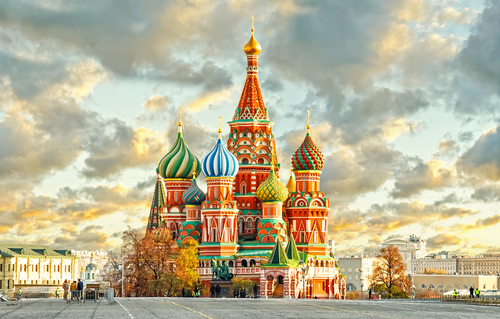 La Catedral de San Basilio en Moscú, un edificio sorprendente