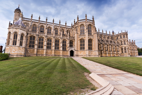 Capilla de San Jorge en Windsor