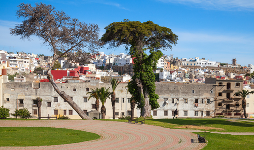 Jardines de Mendoubia en Tánger